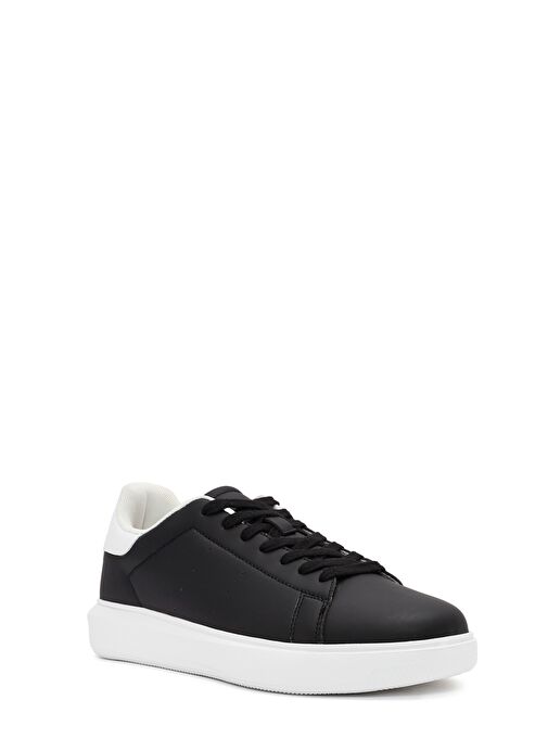 ACBC x Derimod Erkek Siyah Bağcıklı Sneaker 25SFD780318 - Görsel 7