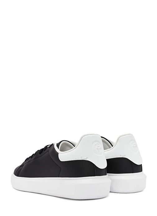 ACBC x Derimod Erkek Siyah Bağcıklı Sneaker 25SFD780318 - Görsel 6