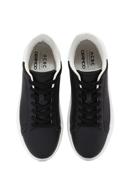 ACBC x Derimod Erkek Siyah Bağcıklı Sneaker 25SFD780318 - Görsel 8
