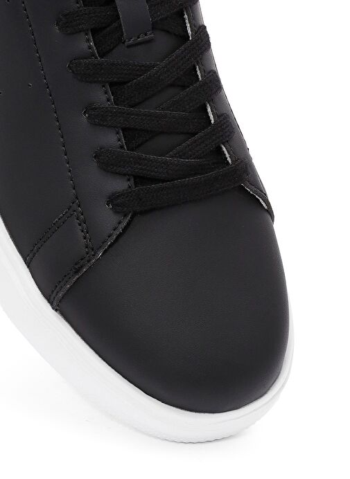 ACBC x Derimod Erkek Siyah Bağcıklı Sneaker 25SFD780318 - Görsel 9