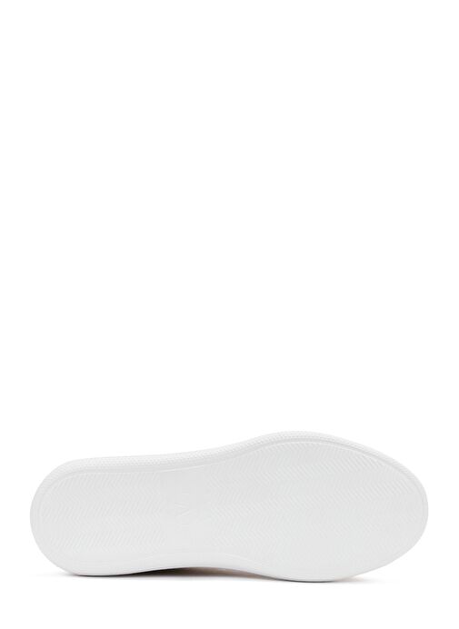 ACBC x Derimod Erkek Bej Bağcıklı Süet Sneaker 25SFD780310 - Görsel 5