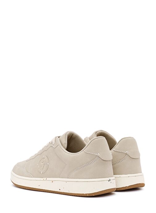 ACBC x Derimod Erkek Bej Bağcıklı Süet Sneaker 25SFD780410 - Görsel 6
