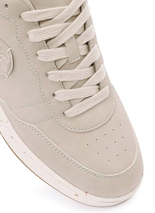 ACBC x Derimod Erkek Bej Bağcıklı Süet Sneaker 25SFD780410 - Görsel 9