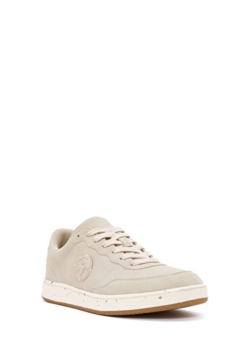 ACBC x Derimod Erkek Bej Bağcıklı Süet Sneaker 25SFD780410 - Görsel 7
