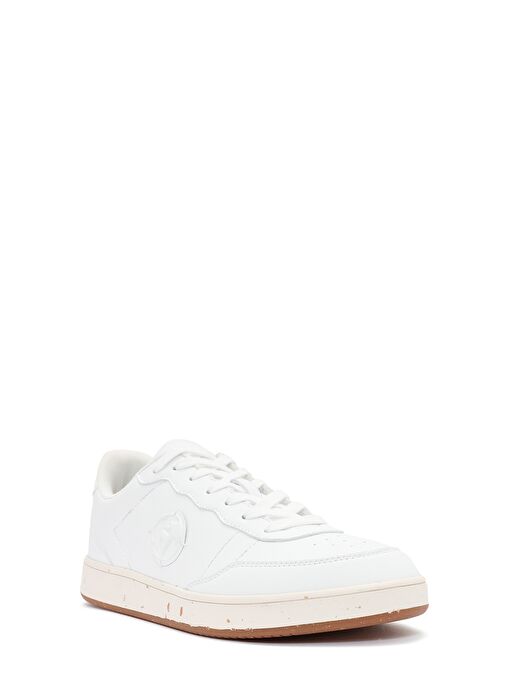 ACBC x Derimod Erkek Beyaz Bağcıklı Sneaker 25SFD780418 - Görsel 7