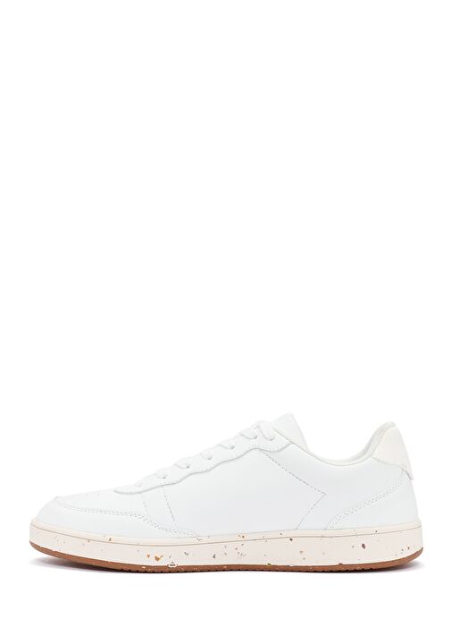 ACBC x Derimod Erkek Beyaz Bağcıklı Sneaker 25SFD780418 - Görsel 3