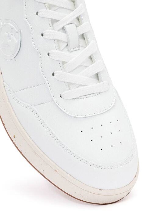 ACBC x Derimod Erkek Beyaz Bağcıklı Sneaker 25SFD780418 - Görsel 9