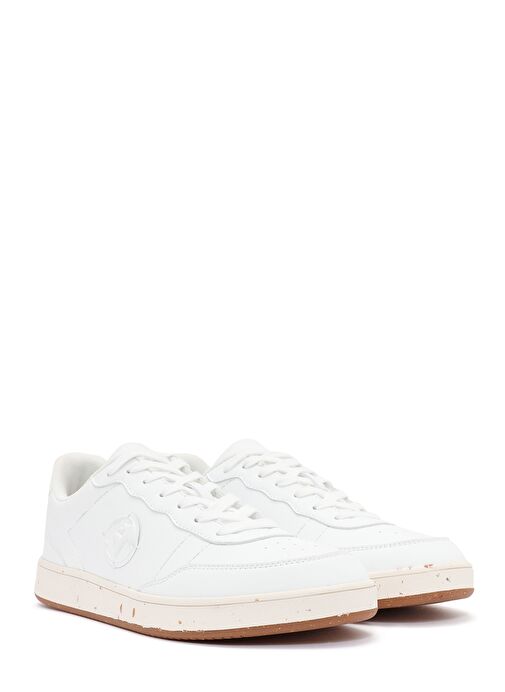 ACBC x Derimod Erkek Beyaz Bağcıklı Sneaker 25SFD780418 - Görsel 4