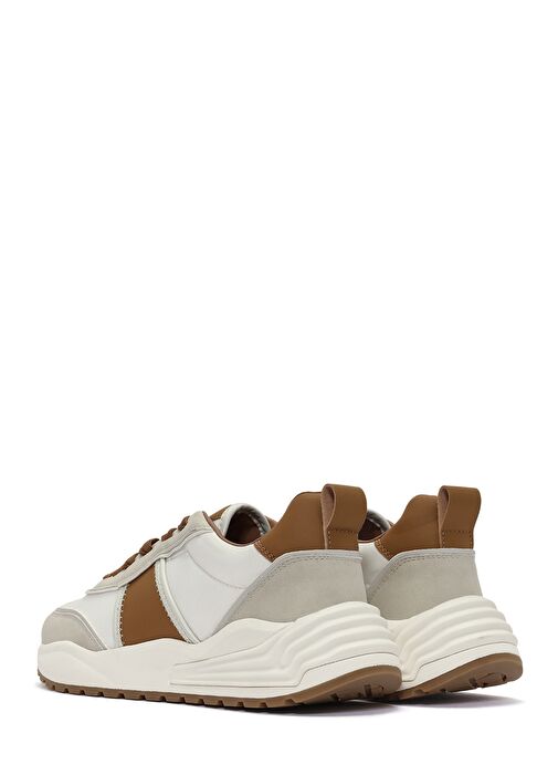 ACBC x DERİMOD Erkek Taba Bağcıklı Kalın Tabanlı Sneaker 25SFD78066F - Görsel 6