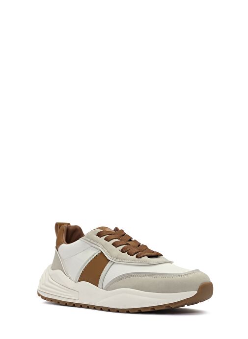 ACBC x DERİMOD Erkek Taba Bağcıklı Kalın Tabanlı Sneaker 25SFD78066F - Görsel 7