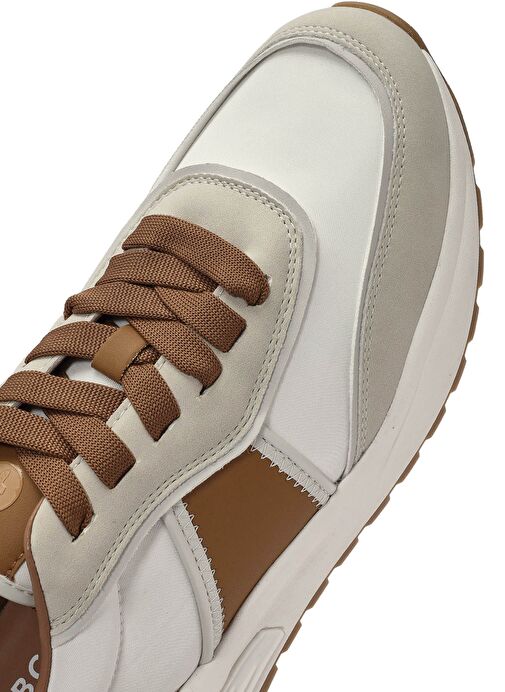 ACBC x DERİMOD Erkek Taba Bağcıklı Kalın Tabanlı Sneaker 25SFD78066F - Görsel 9