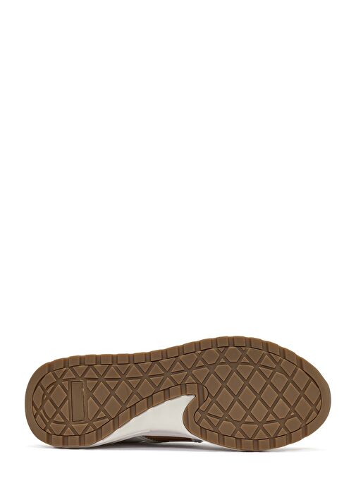 ACBC x DERİMOD Erkek Taba Bağcıklı Kalın Tabanlı Sneaker 25SFD78066F - Görsel 5