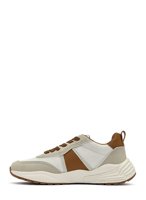 ACBC x DERİMOD Erkek Taba Bağcıklı Kalın Tabanlı Sneaker 25SFD78066F - Görsel 3