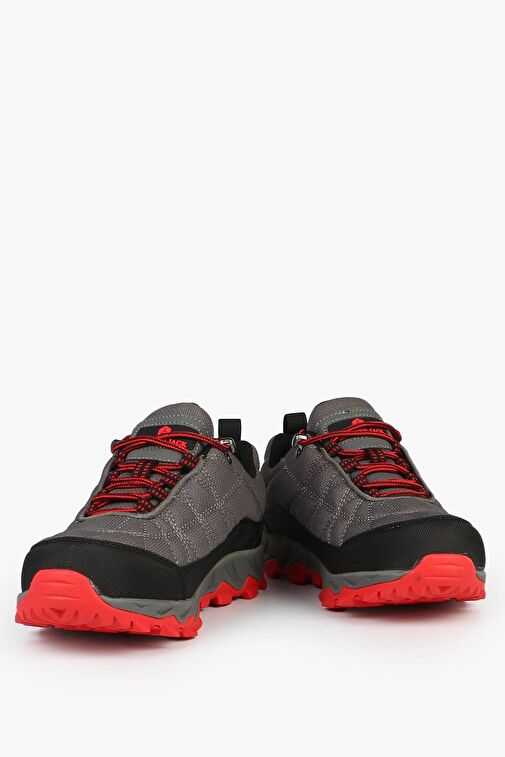 Hammer Jack Su Geçirmez Captiva Gri Kırmızı Kadın Outdoor Ayakkabı - Görsel 6