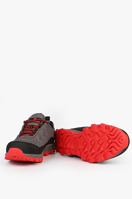 Hammer Jack Su Geçirmez Captiva Gri Kırmızı Kadın Outdoor Ayakkabı - Görsel 7