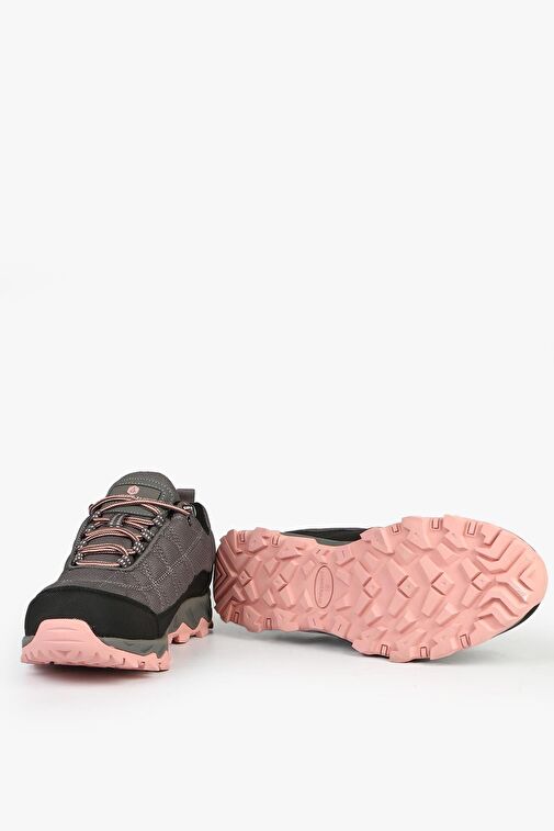 Hammer Jack Su Geçirmez Captiva Gri Pembe Kadın Outdoor Ayakkabı - Görsel 4
