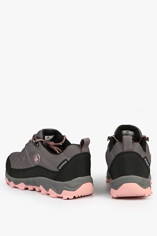 Hammer Jack Su Geçirmez Captiva Gri Pembe Kadın Outdoor Ayakkabı - Görsel 6