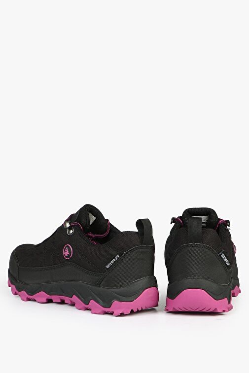 Hammer Jack Su Geçirmez Captiva Siyah Mor Kadın Outdoor Ayakkabı - Görsel 5