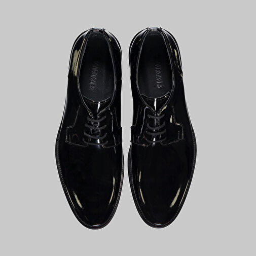 MİKROLİGHT TABAN SİYAH AYAKKABI - Görsel 3