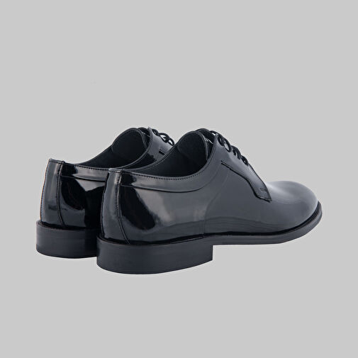 MİKROLİGHT TABAN SİYAH AYAKKABI - Görsel 5