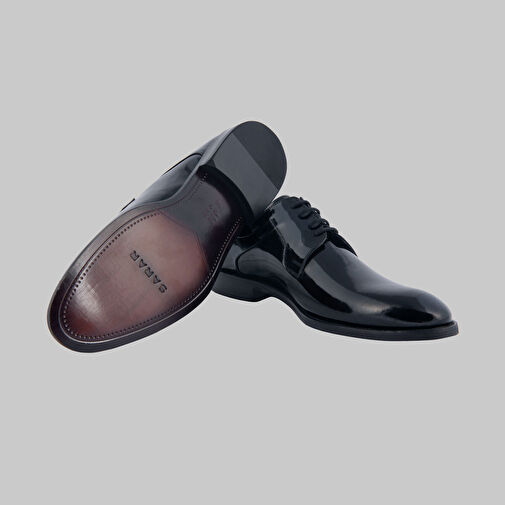 MİKROLİGHT TABAN SİYAH AYAKKABI - Görsel 6