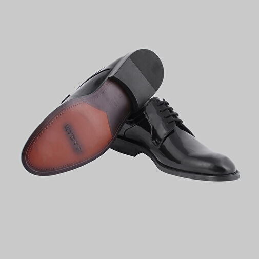 MIKROLIGHT SİYAH AYAKKABI - Görsel 5