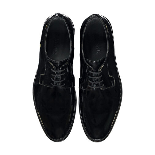 MİCROLİGHT SİYAH AYAKKABI - Görsel 3