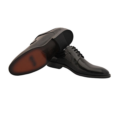 MİCROLİGHT SİYAH AYAKKABI - Görsel 6