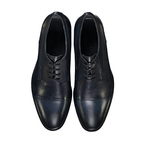 MİCROLİGHT TABAN LACİVERT AYAKKABI - Görsel 3