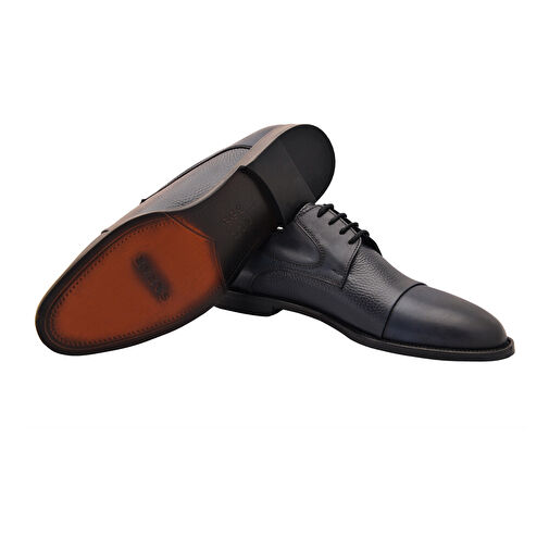 MİCROLİGHT TABAN LACİVERT AYAKKABI - Görsel 6