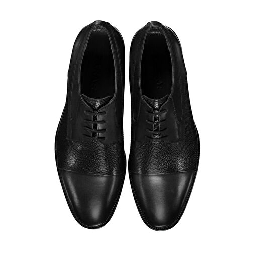 MİCROLİGHT TABAN SİYAH AYAKKABI - Görsel 3