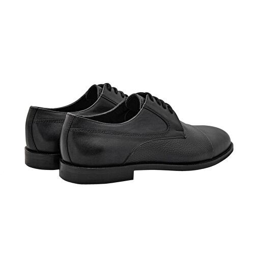 MİCROLİGHT TABAN SİYAH AYAKKABI - Görsel 5