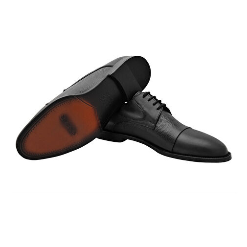 MİCROLİGHT TABAN SİYAH AYAKKABI - Görsel 6