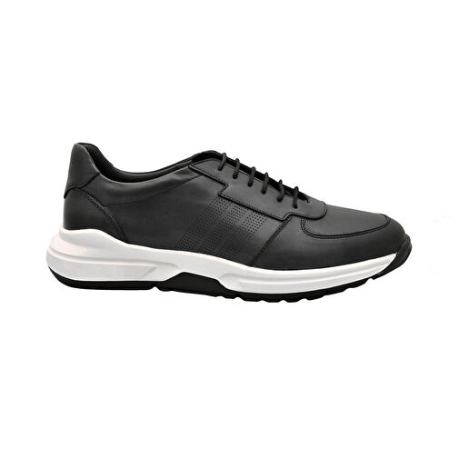 EVA TABAN ERKEK SİYAH AYAKKABI - Görsel 2