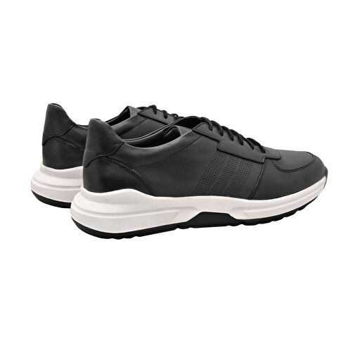 EVA TABAN ERKEK SİYAH AYAKKABI - Görsel 4