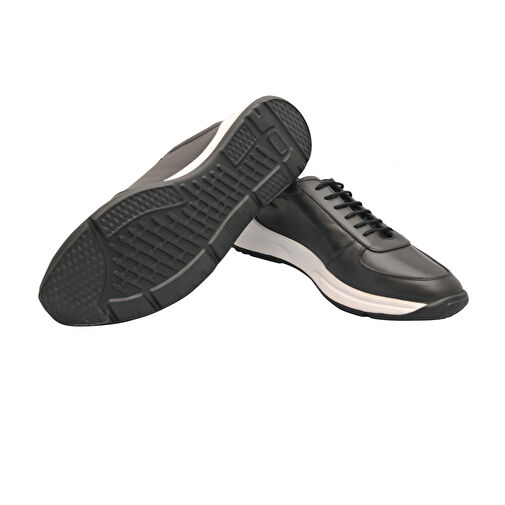 EVA TABAN ERKEK SİYAH AYAKKABI - Görsel 6