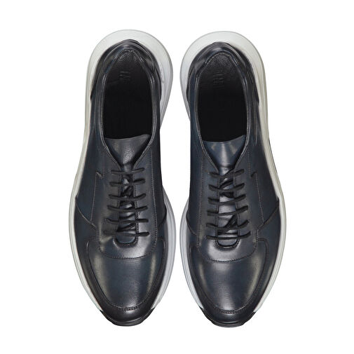 EVA TABAN ERKEK LACİVERT AYAKKABI - Görsel 5