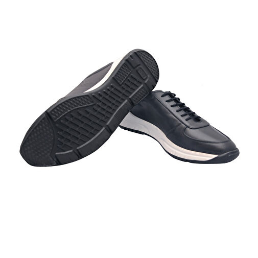 EVA TABAN ERKEK LACİVERT AYAKKABI - Görsel 6