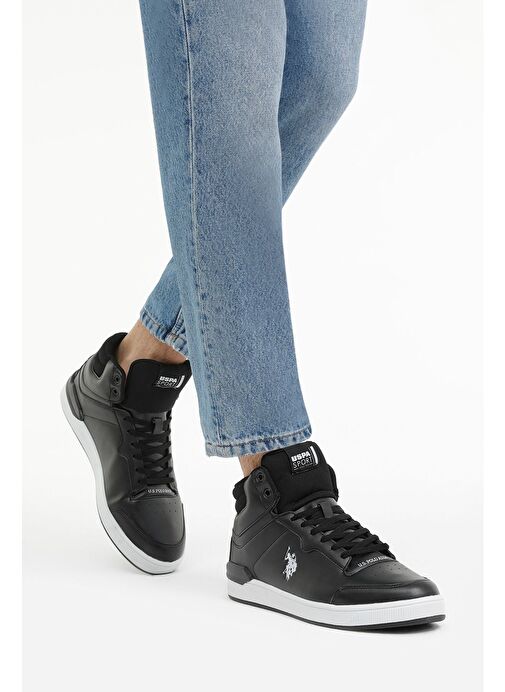 ORION 3FX Siyah Erkek High Sneaker - Görsel 3