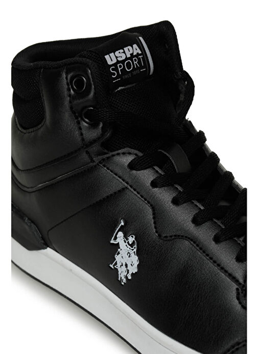 ORION 3FX Siyah Erkek High Sneaker - Görsel 9