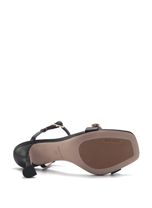 ASAYEN 3FX Siyah Kadın Topuklu Sandalet - Görsel 5