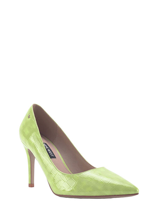 BADEL2 3FX Yeşil Kadın Topuklu Ayakkabı - Görsel 3