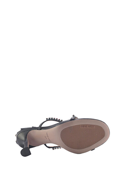 BRENDA 3FX Siyah Kadın Topuklu Sandalet - Görsel 5