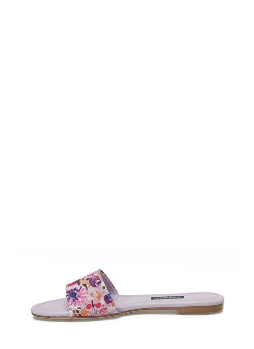 DIMSUM 3FX Mor Kadın Düz Terlik - Görsel 4