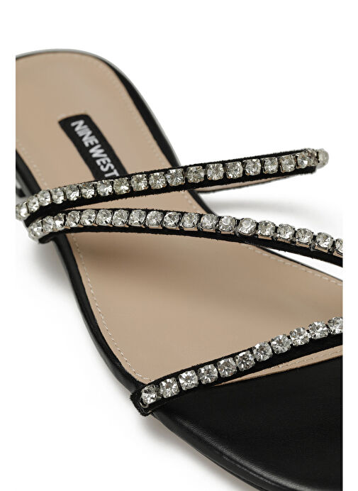 ESTRE 3FX Siyah Kadın Düz Terlik - Görsel 8