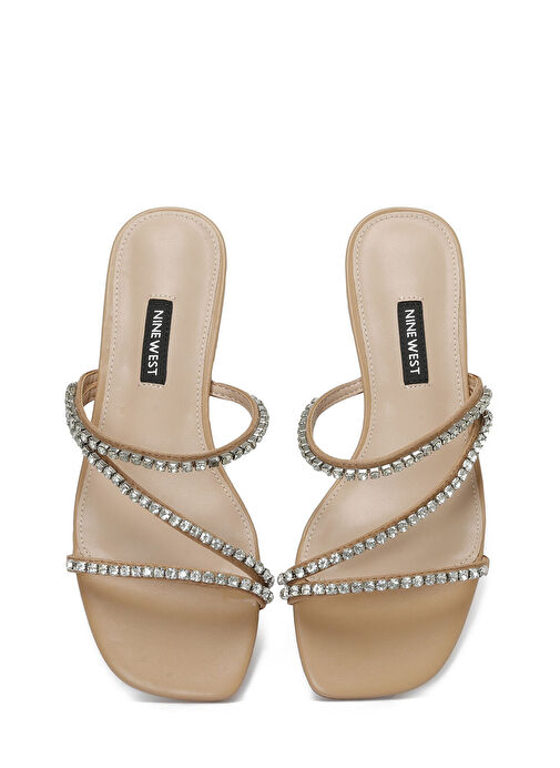 ESTRE 3FX Kahverengi Kadın Düz Terlik - Görsel 5