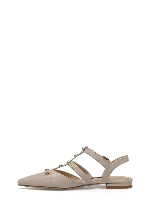 PESCHI 3FX Pudra Kadın Babet - Görsel 4