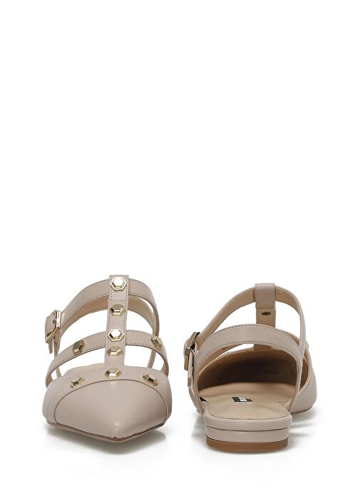 PESCHI 3FX Pudra Kadın Babet - Görsel 6