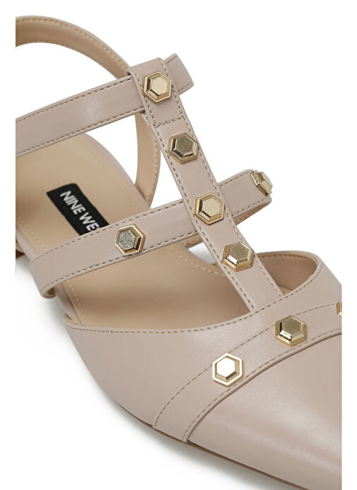 PESCHI 3FX Pudra Kadın Babet - Görsel 8