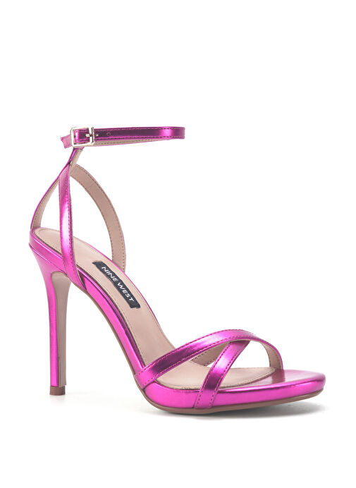 PIAVE 3FX Fuşya Kadın Topuklu Sandalet - Görsel 3